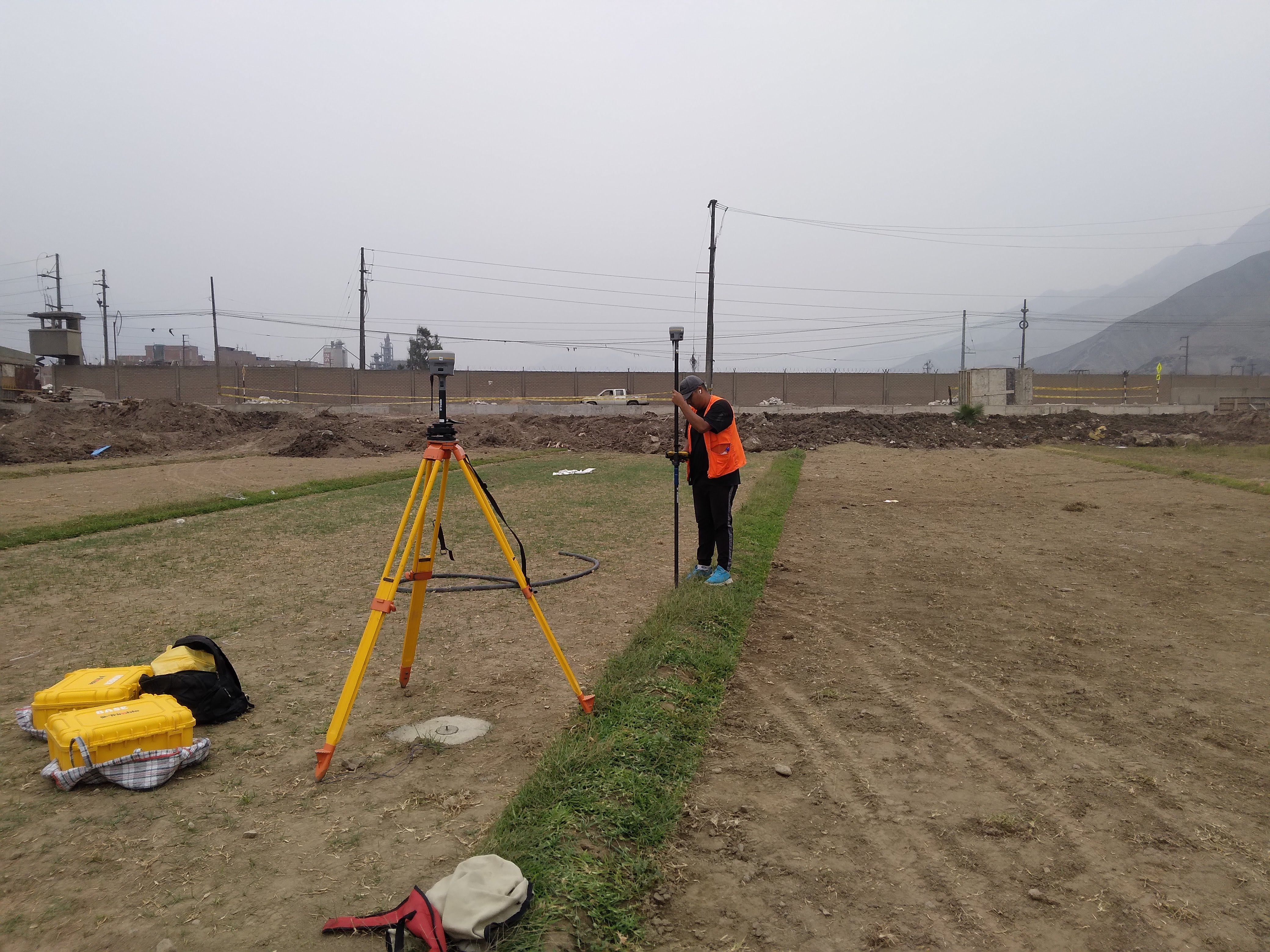 GEODESIA Y TOPOGRAFÍA 1